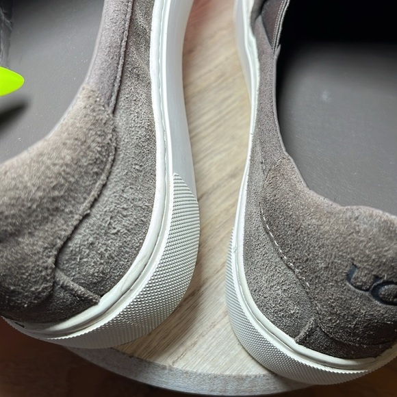 UGG Jass Brown Suede Loafers Slip On Casual‎ Leather Liner Comfy Neutral - Picture 8 of 9